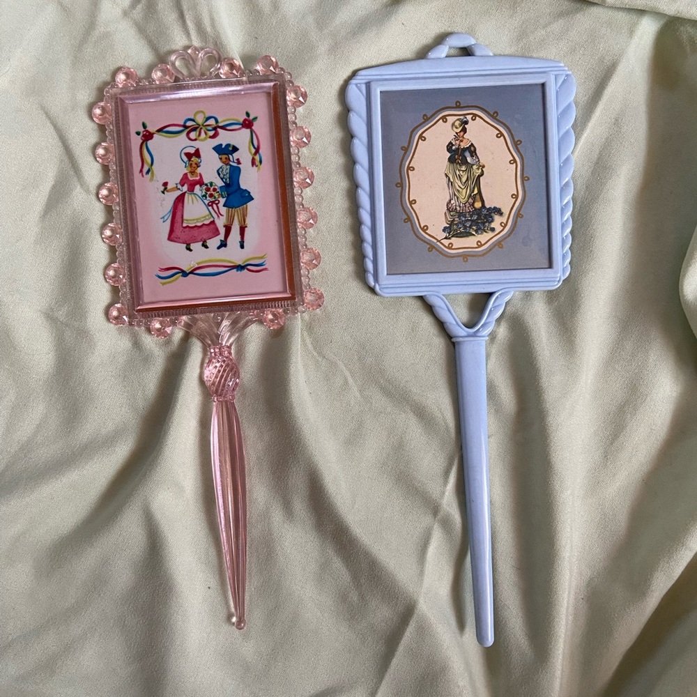 Vintage Mirror Set